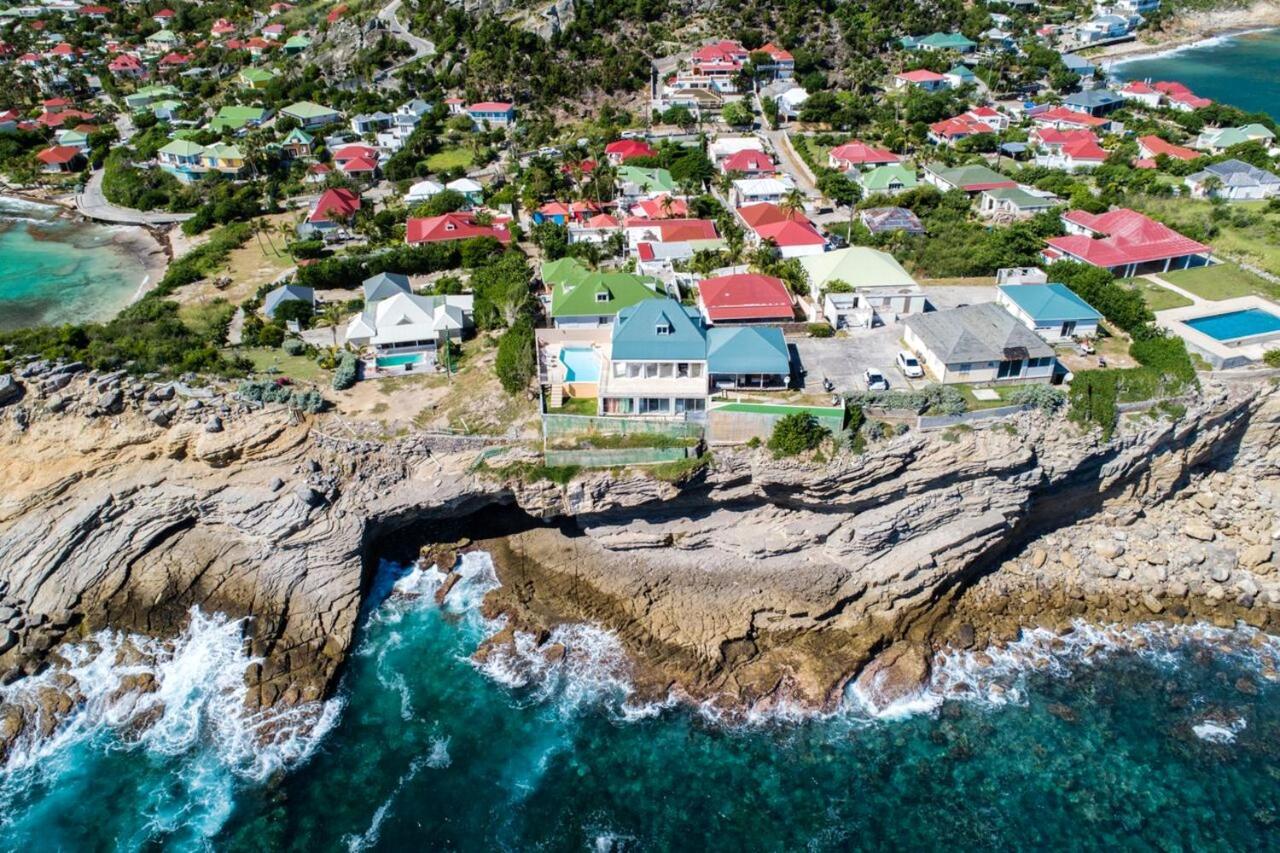 2 Bedrooms Villa At Saint Barthelemy 500 M Away From The Beach With Sea View Private Pool And Terrace St. Barthelemy Exteriör bild