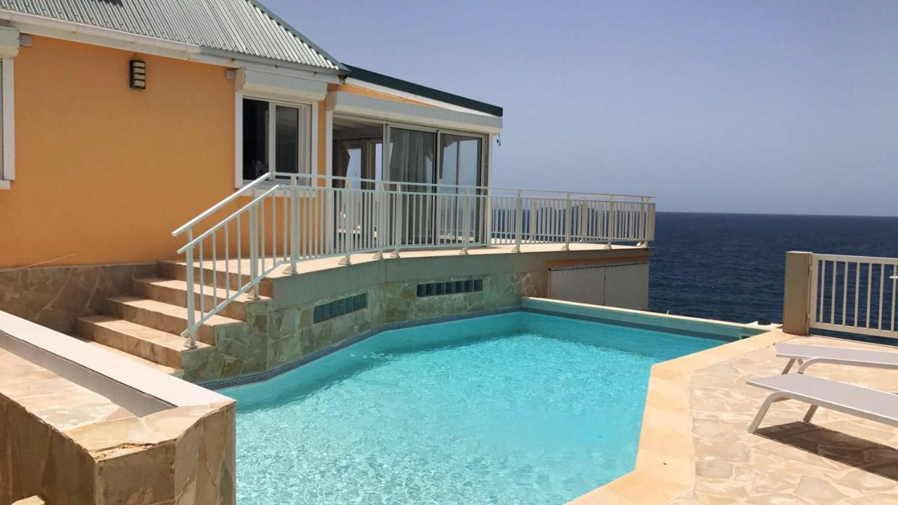 2 Bedrooms Villa At Saint Barthelemy 500 M Away From The Beach With Sea View Private Pool And Terrace St. Barthelemy Exteriör bild