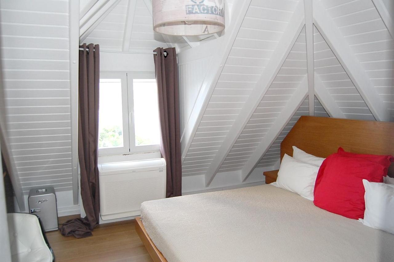 2 Bedrooms Villa At Saint Barthelemy 500 M Away From The Beach With Sea View Private Pool And Terrace St. Barthelemy Exteriör bild