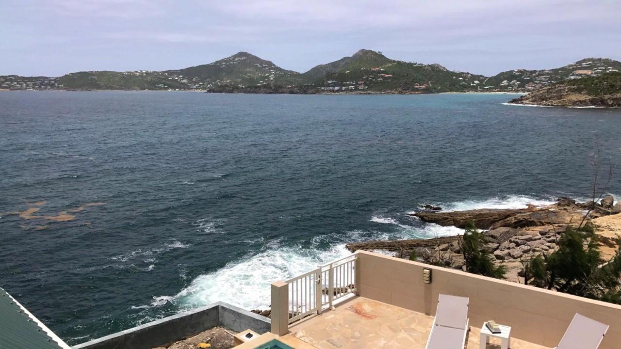 2 Bedrooms Villa At Saint Barthelemy 500 M Away From The Beach With Sea View Private Pool And Terrace St. Barthelemy Exteriör bild