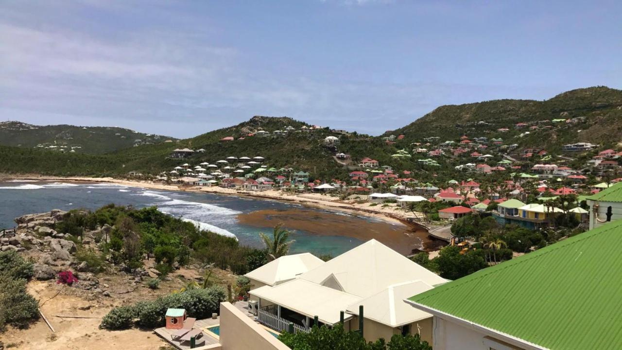 2 Bedrooms Villa At Saint Barthelemy 500 M Away From The Beach With Sea View Private Pool And Terrace St. Barthelemy Exteriör bild