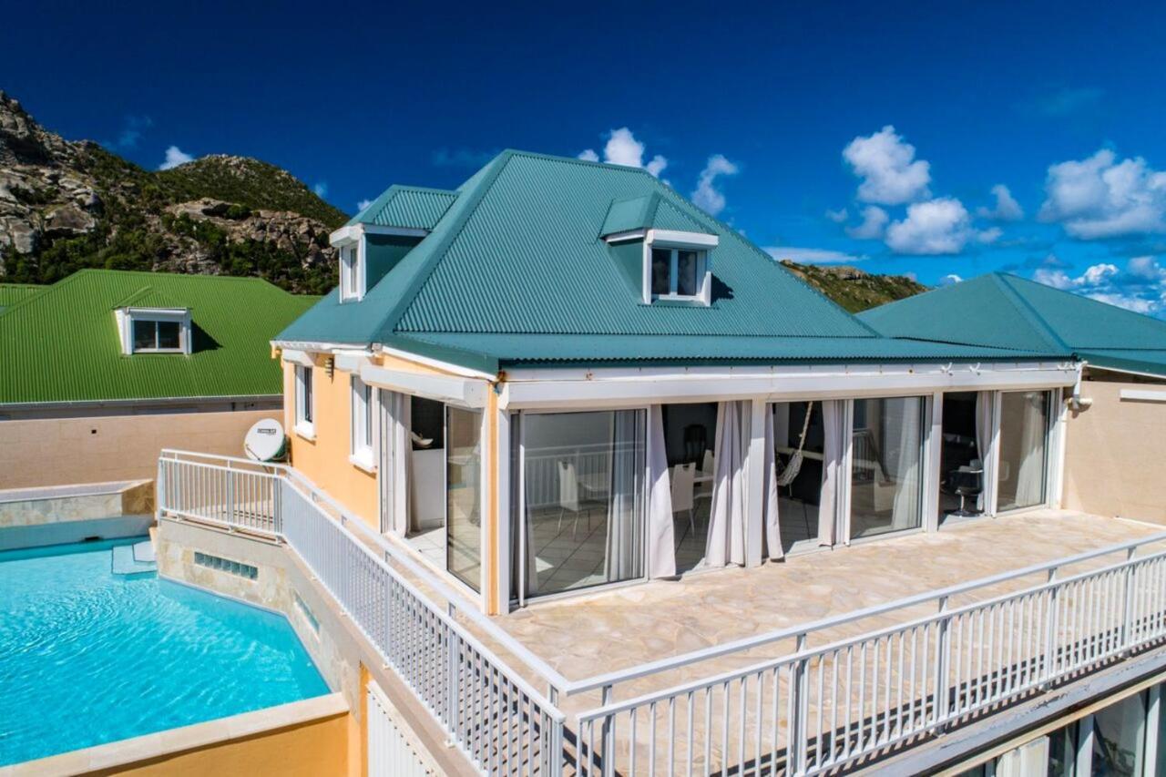 2 Bedrooms Villa At Saint Barthelemy 500 M Away From The Beach With Sea View Private Pool And Terrace St. Barthelemy Exteriör bild